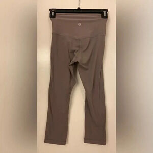 Lululemon Align Crop Gray Size 2
